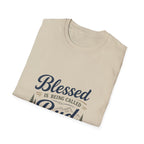 Blessed Is Being Called Bud T-Shirt — Rustic Fishing Dad Tee