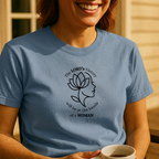 Faithful Woman T-Shirt — “The Lord’s Victory Still Rest in the Hands of a Woman” Christian Tee