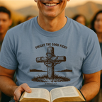Fought the Good Fight T‑Shirt —  Inspirational Faith Tee (2 Timothy)