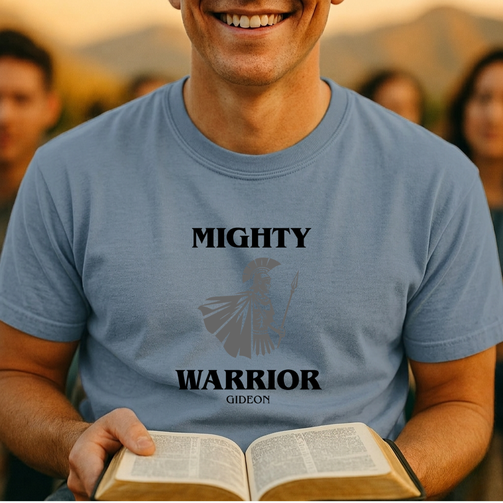 T-Shirt — Mighty Warrior Christian Inspirational Tee