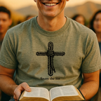 “Snare the Sin” T-Shirt — Christian Faith Tee