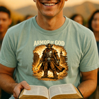 Armor of God T-Shirt — Christian Faith Graphic Tee