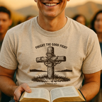 Fought the Good Fight T‑Shirt —  Inspirational Faith Tee (2 Timothy)