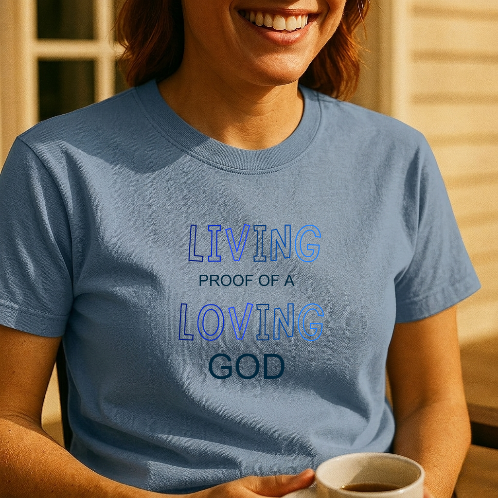 Living Proof Of A Living God T-Shirt