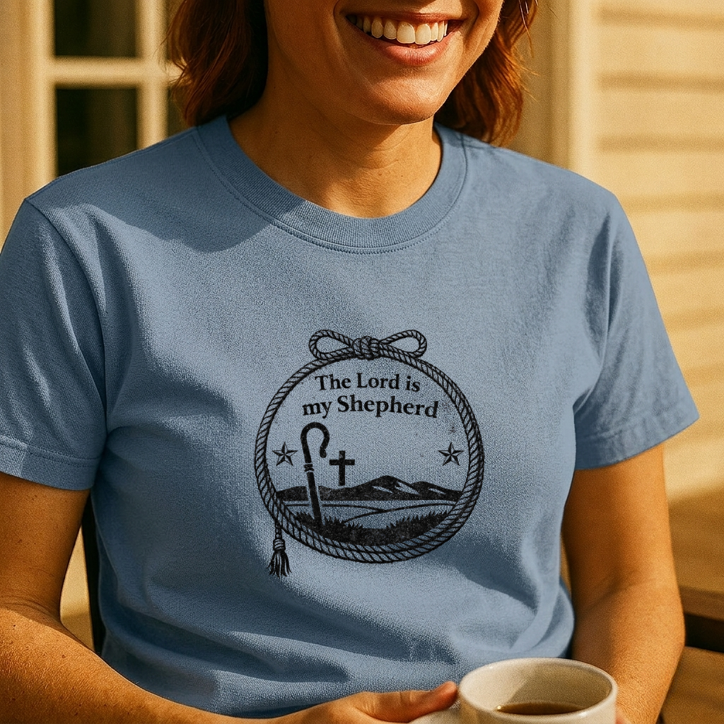 The Lord is my Shepherd T-Shirt