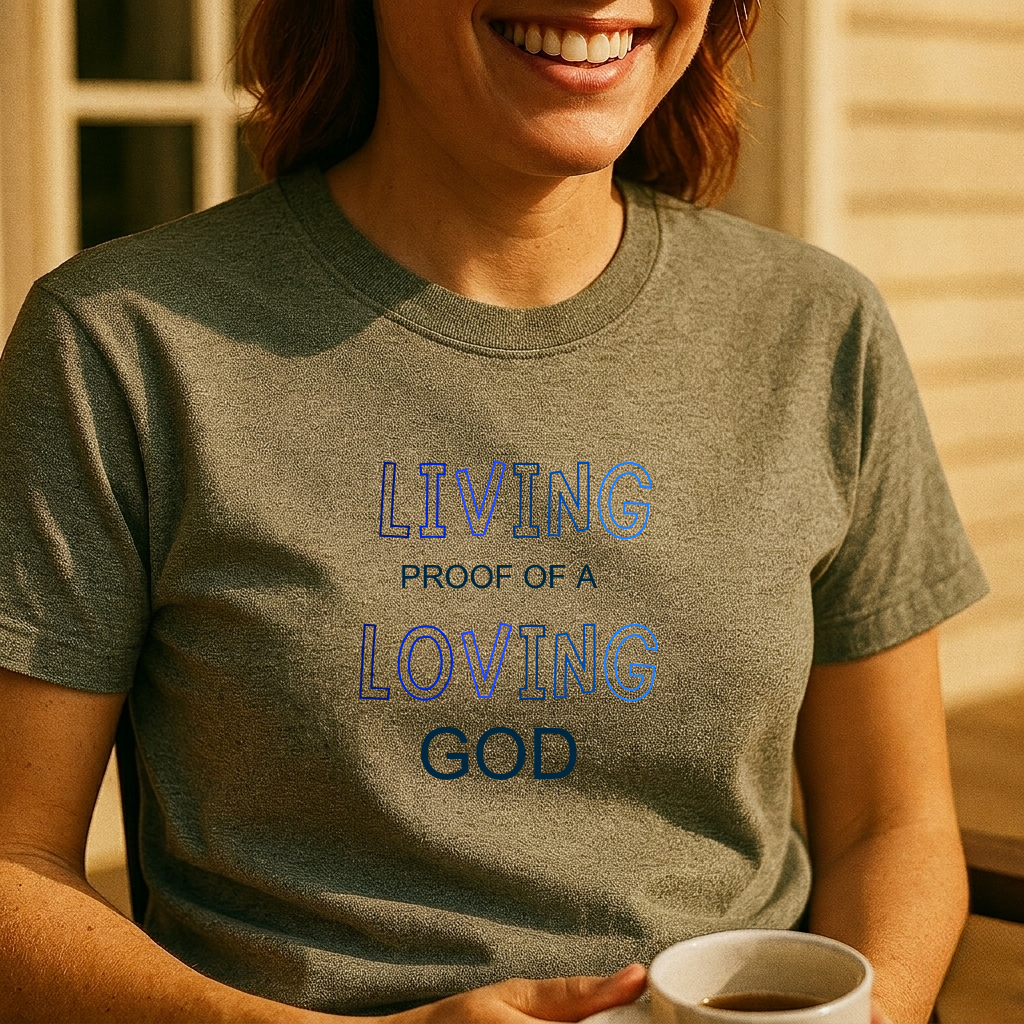 Living Proof Of A Living God T-Shirt