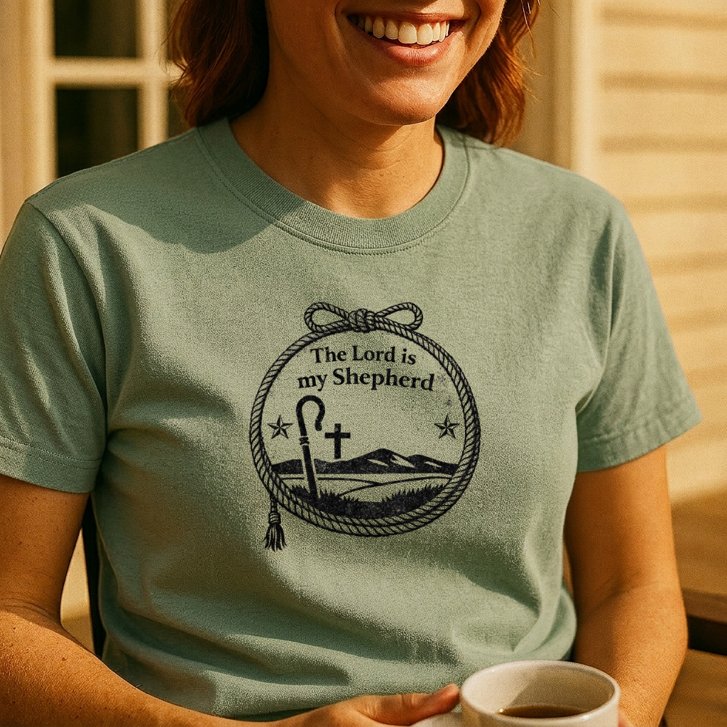 The Lord is my Shepherd T-Shirt