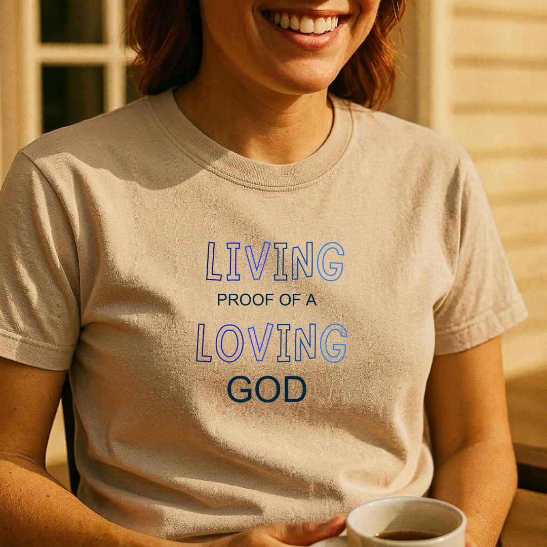 Living Proof Of A Living God T-Shirt