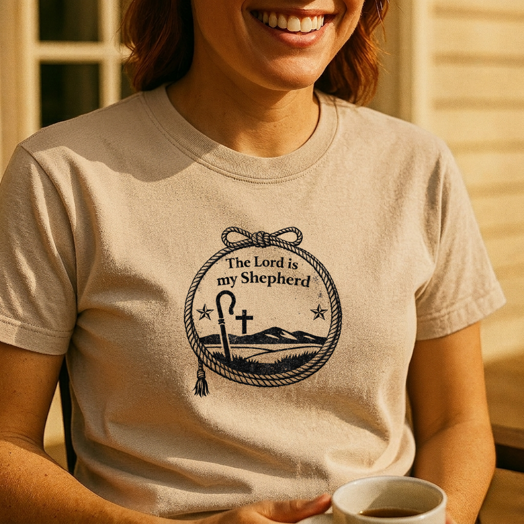 The Lord is my Shepherd T-Shirt